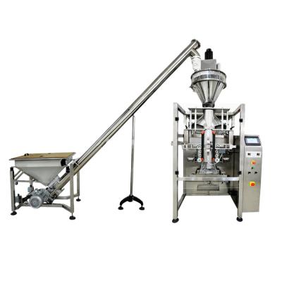 China Automatic Food Fill Machines Talcum Dry Spice Milk Powder Coffee Protein Glitter Powder Filling Machine for sale