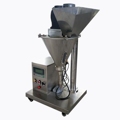 China Multifunctional Vertical Food Powder Filling Machine Automatic Weighing Small Powder Filler For Desktop for sale