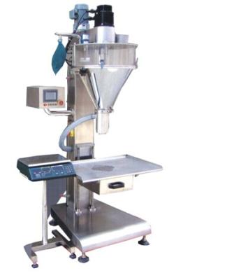 China Food China Supplier Milk Coffee Flour Spice Powder Filler Dry Auger Powder Filling Machine for sale