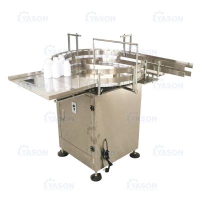 China food plastic bottle sorter and bottle dividing and collating machine assembly line bottle price for sale