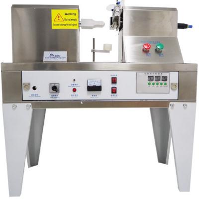 China 50mm semi-automatic plastic bag cosmetic ultrasonic sealing machine for sale