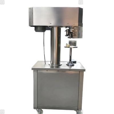 China YTK-GT4A3 semi-automatic food canning machines sealing machine can sealer for sale