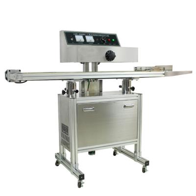 China High YTK 2000A Tin Foil PP Automatic Plastic Bottle Glass Bottle Sealing Machine for sale