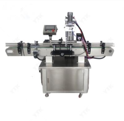 China Effectively Capping Vertical Automatic Bottle Machine Milk Bottle Capping Machine High Speed ​​Capping Machine for sale