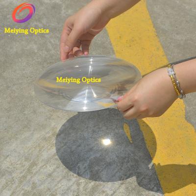 China PMMA material round shape diameter 300mm spot fresnel lens ,acrylic fresnel lens,small fresnel lens,Led fresnel lens for sale