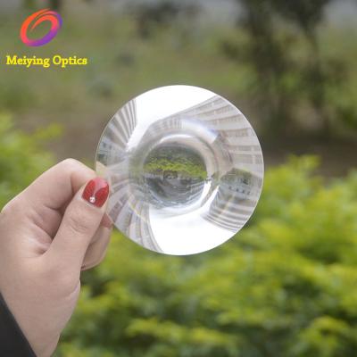 China Dia 100mm round shape spot fresnel lens ,small fresnel lens,led fresnel lens for solar concentrator for sale