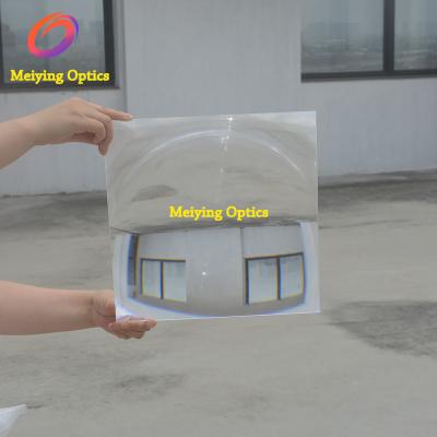 China 300*300mm pmma material square shape pmma fresnel lens,spot fresnel lens,solar fresnel lens for solar panel for sale