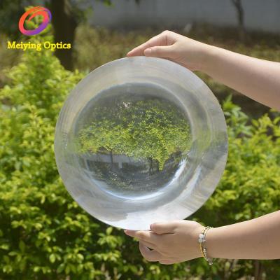 China PMMA Fresnel Lens Diameter 300mm FL120mm Solar Focusing Plastic Acrylic Magnifier DIY Projector for sale