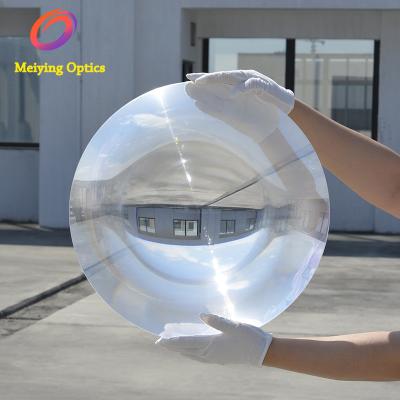 China Dia 400mm Round shape PMMA material Acrylic fresnel lens,Spot Fresnel Lens,Solar Fresnel lens for solar concentrator for sale