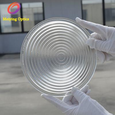 Cina Il diametro 175mm ha temperato la lente di Fresnel del vetro borosilicato per la lampada dello studio, luce della fase del LED in vendita