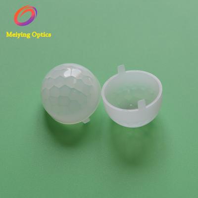 Cina Lente di Fresnel materiale del sensore del pir dell'HDPE per il modello di rilevazione infrarosso del corpo umano 8002-1 in vendita