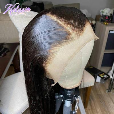 China NEW Private Silky Straight Wave Customize 6x6 HD Lace Closure Wig, 200% Density Brazilian 5x5 Closure Wig, Closure WI Hair For Black Women for sale