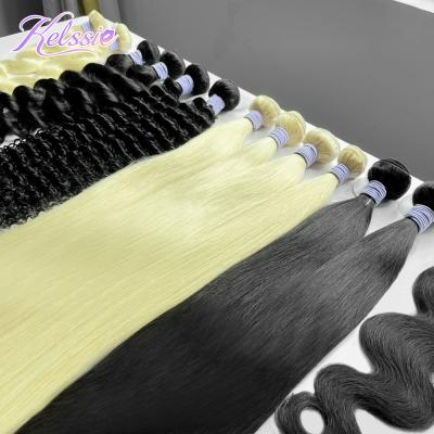 China Grade 12a Silky Straight Virgin Human Hair Raw Malaysian Wave Kelssie100% Hair Weft,Malaysian Human Hair,Malaysian Mink Body Wave Virgin Hair for sale