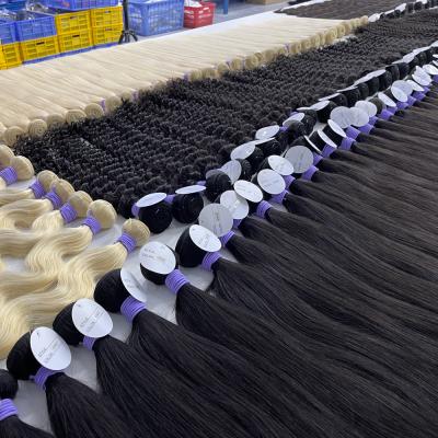 China ST/BW/LW/DW/CW/KCW Accept Wholesale Order 7a Mink Brazilian Straight Hair, Brazilian Straight Hair Weave Bundles Guangzhou Hair Sample Vendors for sale