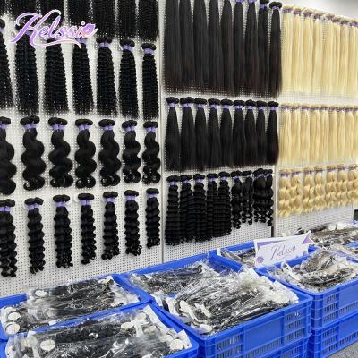 China ST/BW/LW/DW/CW/KCW Wholesale 10a 100% Brazilian Hair Bundles Extensions, Unprocessed Cuticle Aligned Raw Virgin Hair for sale