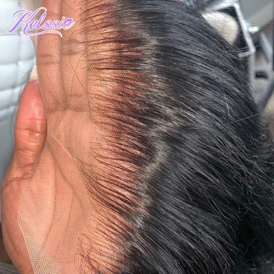 China ST/BW/LW/DW/CW/KCW pre plucked HD swiss lace frontal seller, 13x4 full transparent frontal closure with bundles, lace ear to ear frontal 13x4 lace for sale