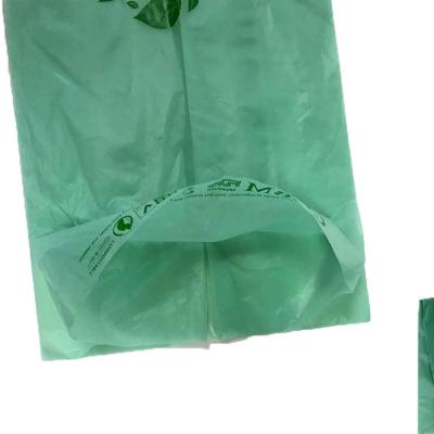 China Recyclable Custom Packaging Bag With Logos Heavy Duty Biodegradable Plastic Bag for sale