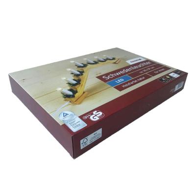 China Recyclable Kraft Paper Chess Packaging Custom Packing Box With Logo for sale