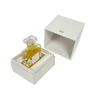 China OEM Recyclable Factory Rigid Paper Packaging Essential Oil Cosmetic Box Luxury Perfume Box for sale