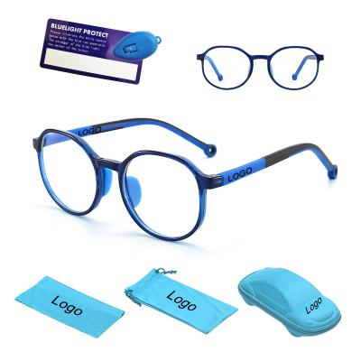 China Anti Blue Ray 2021 2022 DCOPTICAL ds Glass Child TR90 Anti Blue Light Blue Light Blocking Optical Frames Glasses for sale