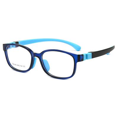 China Anti Blue Ray 2021 Blue Ray 2022 Anti Blue Light Kids Glasses Blocking Glasses With TR90 Double High End Color for sale