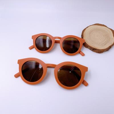 China Fashion Dachuan Sunglasses Mom and Me Family Sunglasses Matte Color Round 2022 Mom and Baby Sunglasses Sets for sale