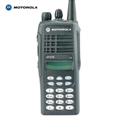 China Interco Deluxe Pro7150 GP338 GP380 HT1250 PRO7150 Portable UHF Analog VHF Two Way Radio For Police Walkie Talkie for sale