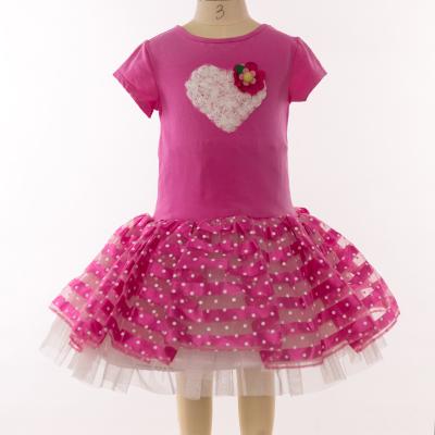 China Anti-wrinkle Finalz factory wholesale baby clothing pink cute tutu skirt for sale