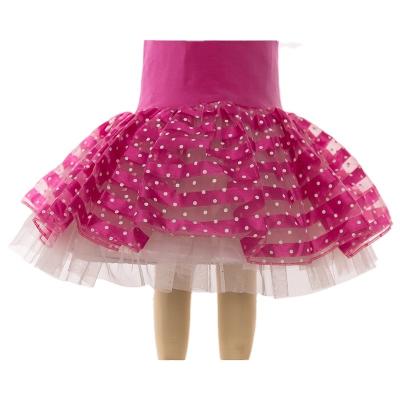 China Anti-wrinkle Finalz 2-10 Years Girls Dresses Love Party Tutu Fluffy Skirt for sale