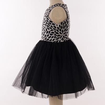 China Finalz Professional Girls Dresses Anti-wrinkle Supplier Finalz Black Gauze Tutu Skirt for sale