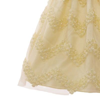 China Hot Selling Finalz Girls' Dresses Anti-wrinkle Bow Party Princess Dress for sale