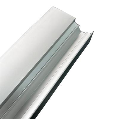 China Anodisierte Silberstreifen LED Aluminiumprofil zeitgenössisches Design zu verkaufen