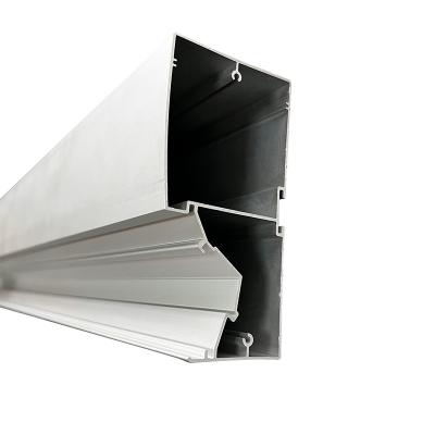 China Flexible Extrudierte Aluminium Led Kanalprofil Anodiert Silber und Schwarz zu verkaufen