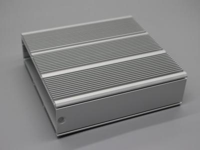 China Vertical Stamped Aluminum Heatsink Extruded For Electrochemical for sale