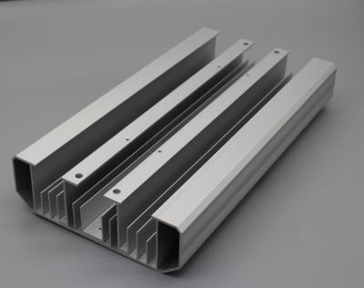 China Soldering 6063 Aluminium Heat Sink Plate CNC Machined In Bulk for sale