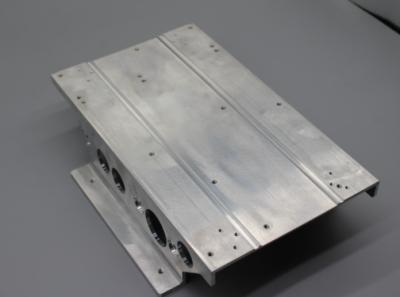 China Water Cooled 6063 Stamping Extruded Aluminum Heatsink CNC Machined for sale