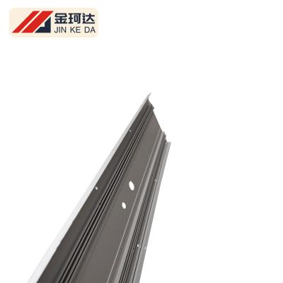 China Einbauten Streifen-LED-Licht Aluminiumprofil Gehäuse OEM zu verkaufen