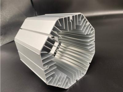 China Thermal Conductivity Custom Aluminum Heatsink Tube CNC Machined for sale