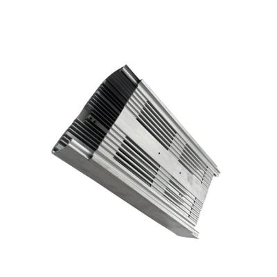 China Groß 6063 Aluminiumlegierung Heatsink Anodisierte CNC-Bearbeitung zu verkaufen