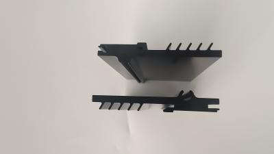 China Vertical Mounting Al Heat Sink Black Anodized Precision CNC Machining for sale