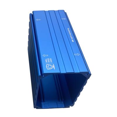 China Heat Resistance Electrical Battery Aluminum Enclosure Customized for sale