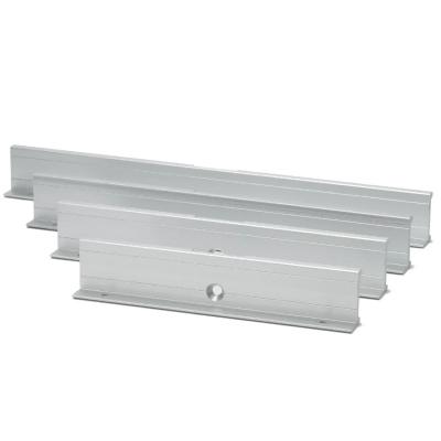 China Contemporary Office Aluminum Extrusion Shelf Aluminium Wall Rack Units for sale