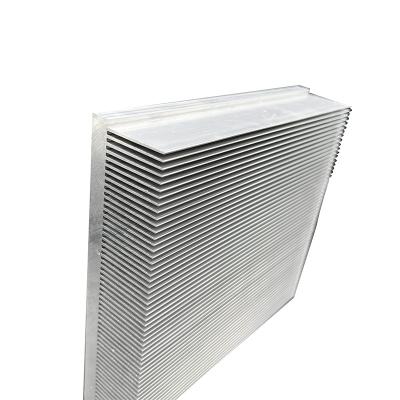 China Heat Dissipation Aluminum Heatsink Extrusion Customized for sale