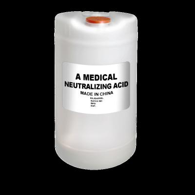 China Stocked Neutralizing acid hotel linen neutralizing acid Hospital laundry fabric neutralizing acid 60L to prevent greying for sale