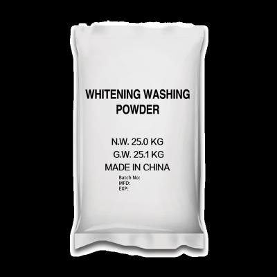 China Stocked Hotel whitening detergent for commercial use, special decontamination whitening detergent for laundry room for sale