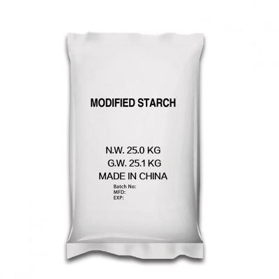 China Stocked Clothing sizing powder, set and thickening, plant deformation starch for sale