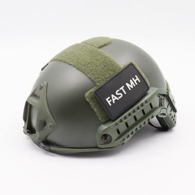 China Game Personal Senior Helmet MH War Training Protective ABS Safety Helmet Fast Military Tactical Standard Hard Hat for sale