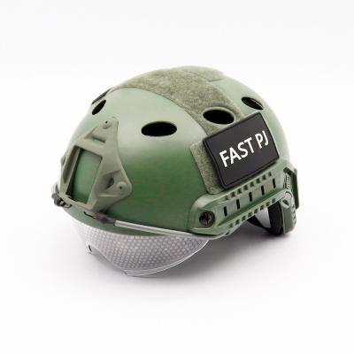 China Military Tactical Helmet PJ Helmet Bicycle PJ Helmet Protective Fast Head Gear War Training Personal Gaming Tactical Helmet for sale