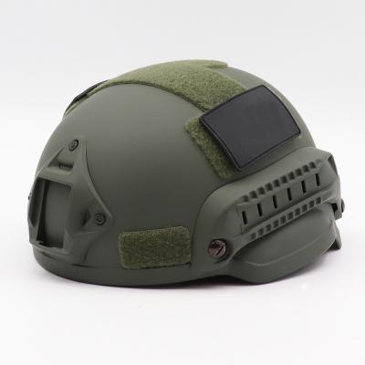 China Protective ABS Outdoor Sport Cs War Game Safety Helmet Military Tactical Helmet MICH 2002 Personal Personal Protectors for sale