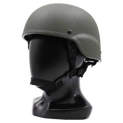 China Protective ABS Outdoor Sport Cs War Game Safety Helmet Military Construction Safety Helmet MICH 2000 Personal Personal Protector for sale